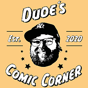 Dudes Comic Corner Logo