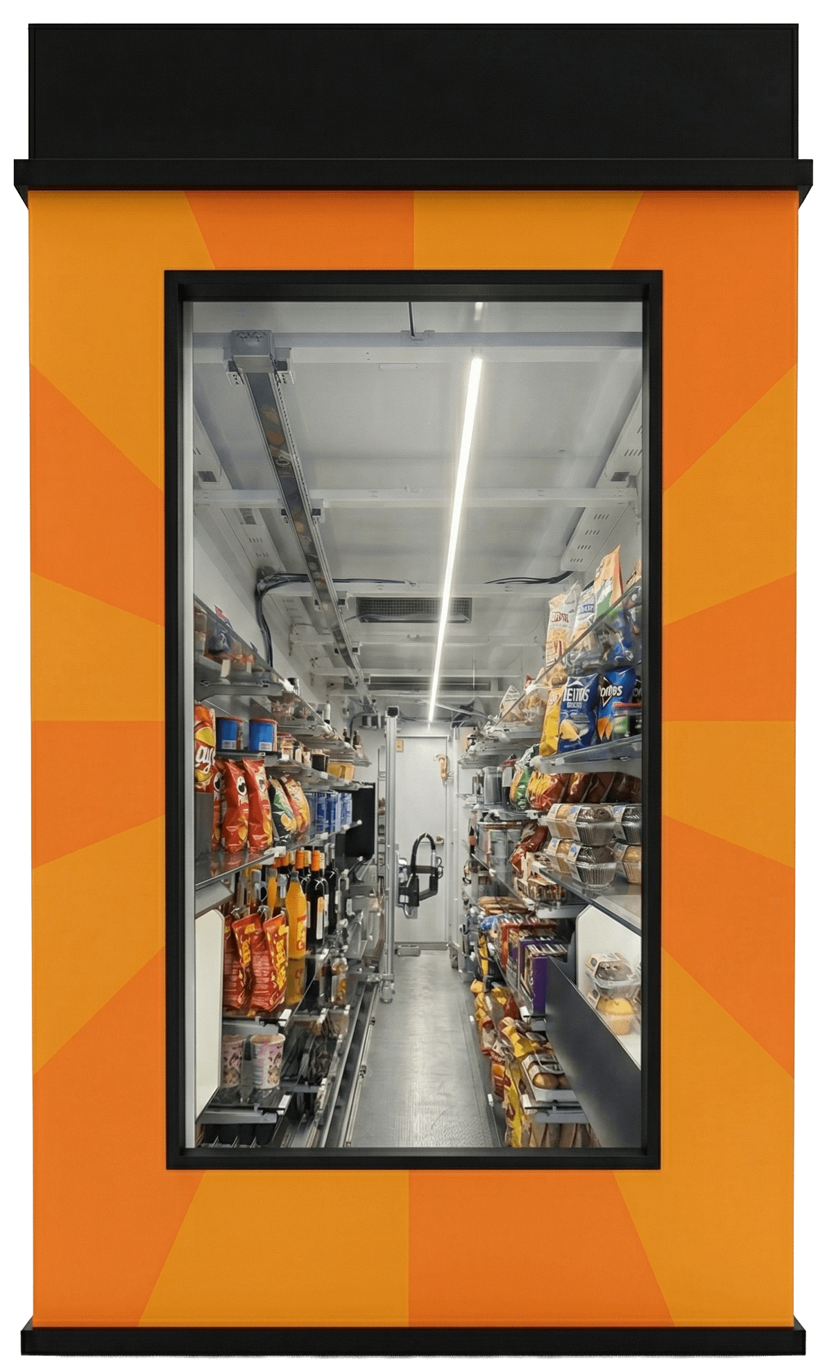 Tante Zukunft Automat