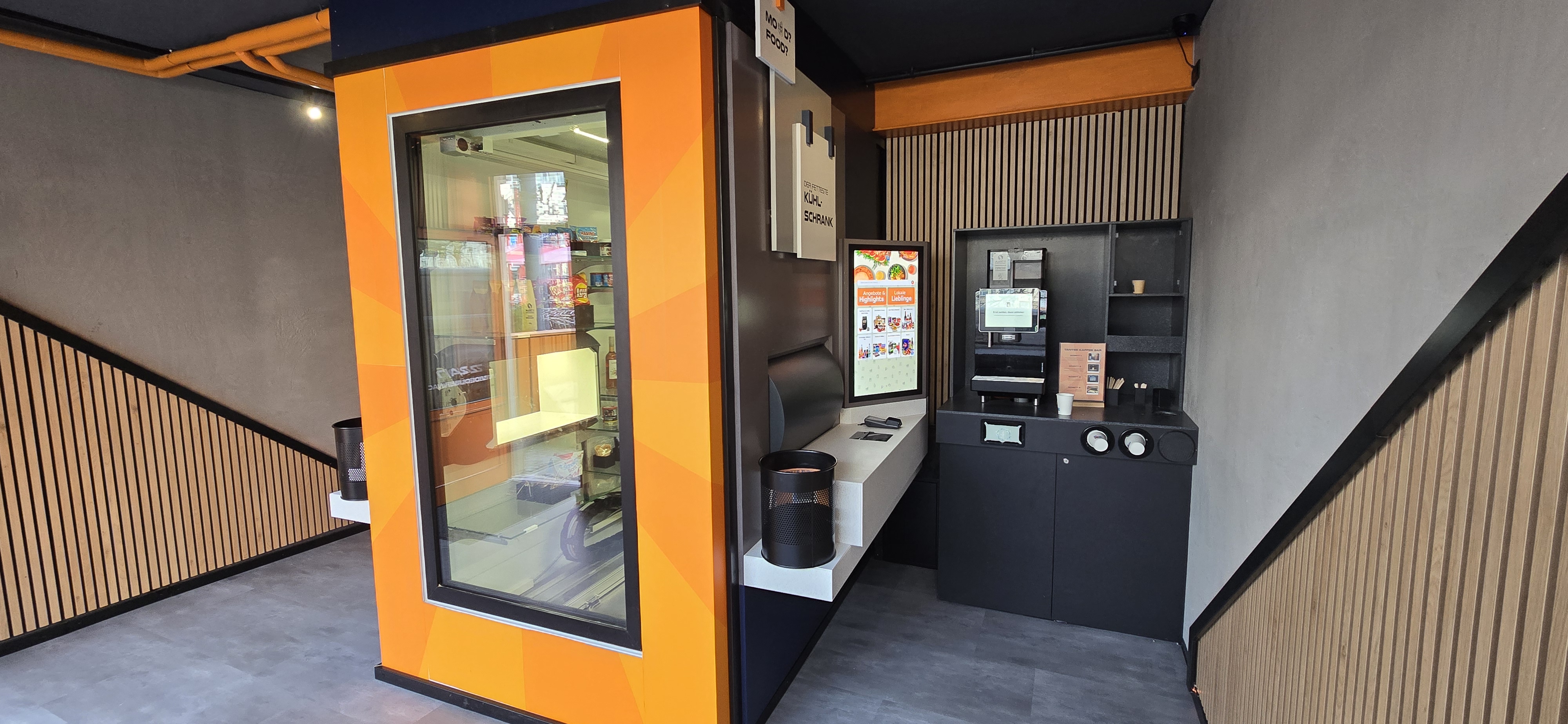 Im Verkaufsraum von Tante Zukunft