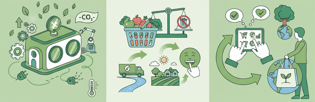 nachhaltiges Konzept