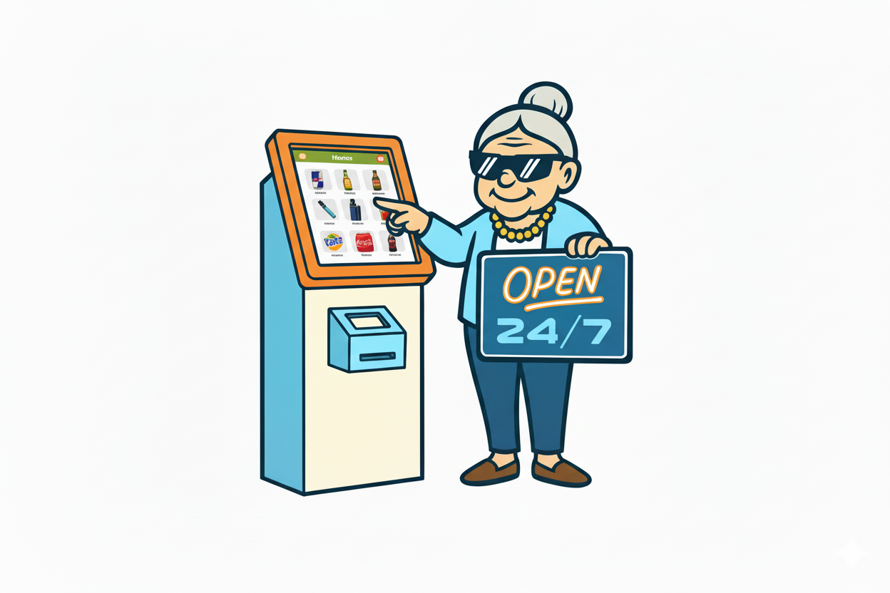 Tante Zukunft Terminal